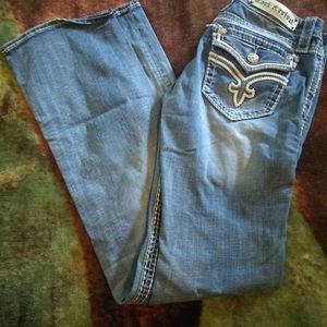 Rock revival boot cut
